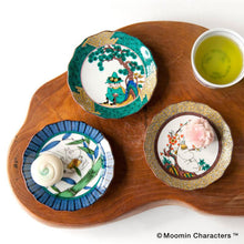 画像をギャラリービューアに読み込む, アマブロ ムーミン 九谷焼 豆皿 MOOMIN×amabro JAPAN KUTANI GOSAI 単品 イメージ

